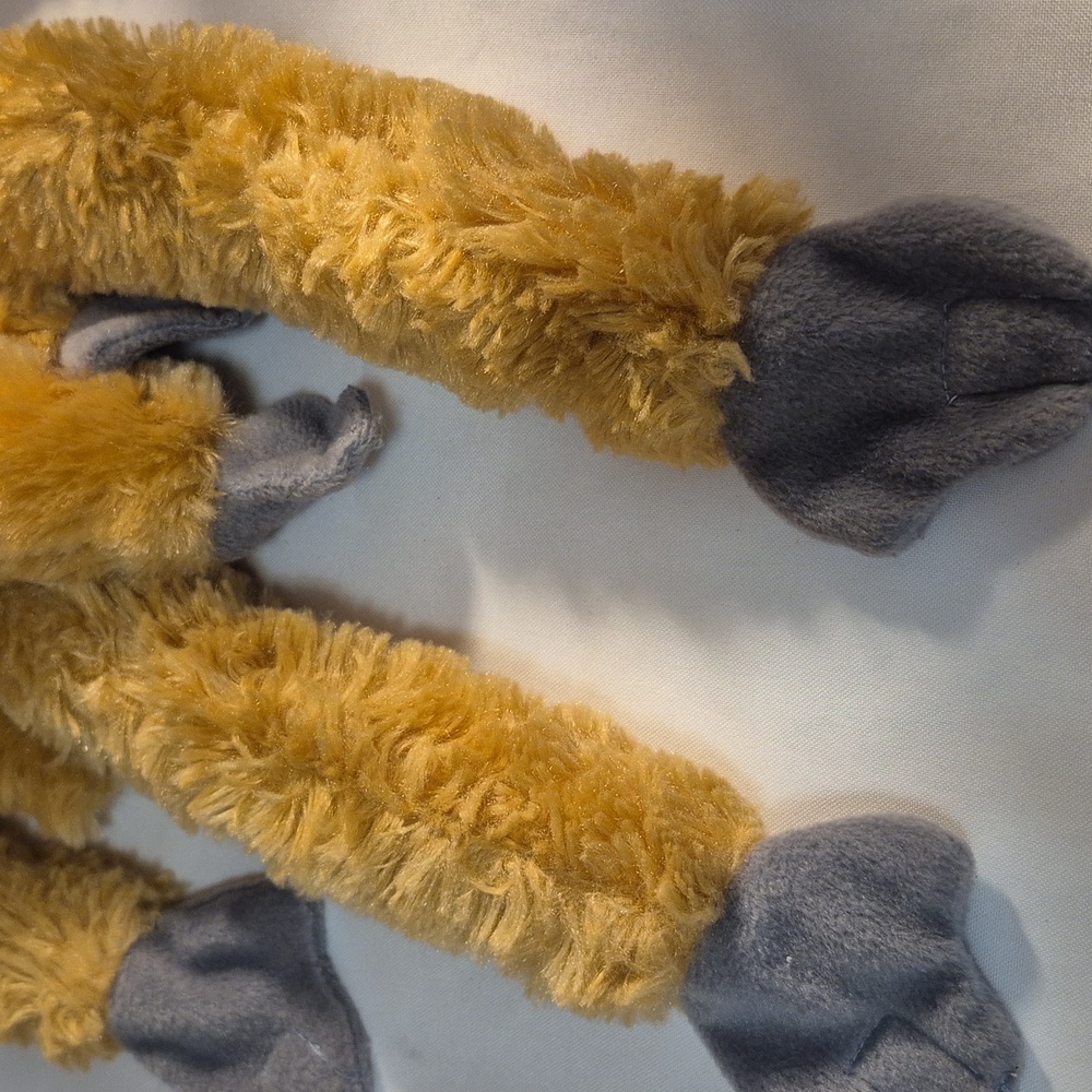 Wild Republic Hanging Monkey With Baby Stuffed Animal Orangutan Beige - Picture 3 of 5